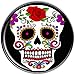 Body Candy Stainless Steel Flowering White Sugar Skull Tragus Cartilage Earring 16 Gauge 1/4