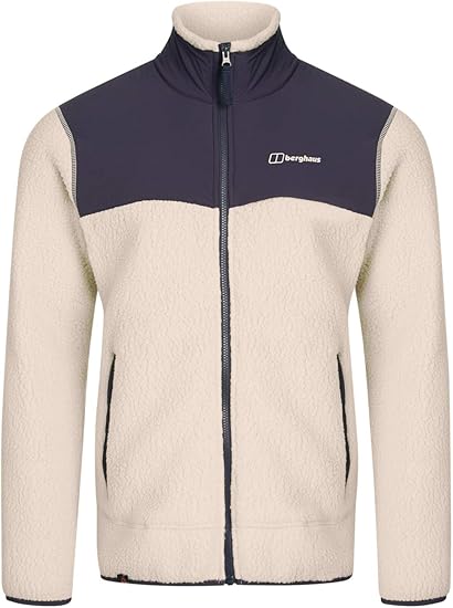 Amazon Co Jp Berghaus メンズ Syker フリースジャケット ベージュ Us サイズ Small カラー ベージュ Clothing Accessories