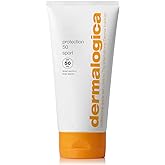Dermalogica Protection 50 Sport Sunscreen SPF50 - Broad Spectrum Sunscreen Lotion for Face and Body, 5.3 Fl Oz