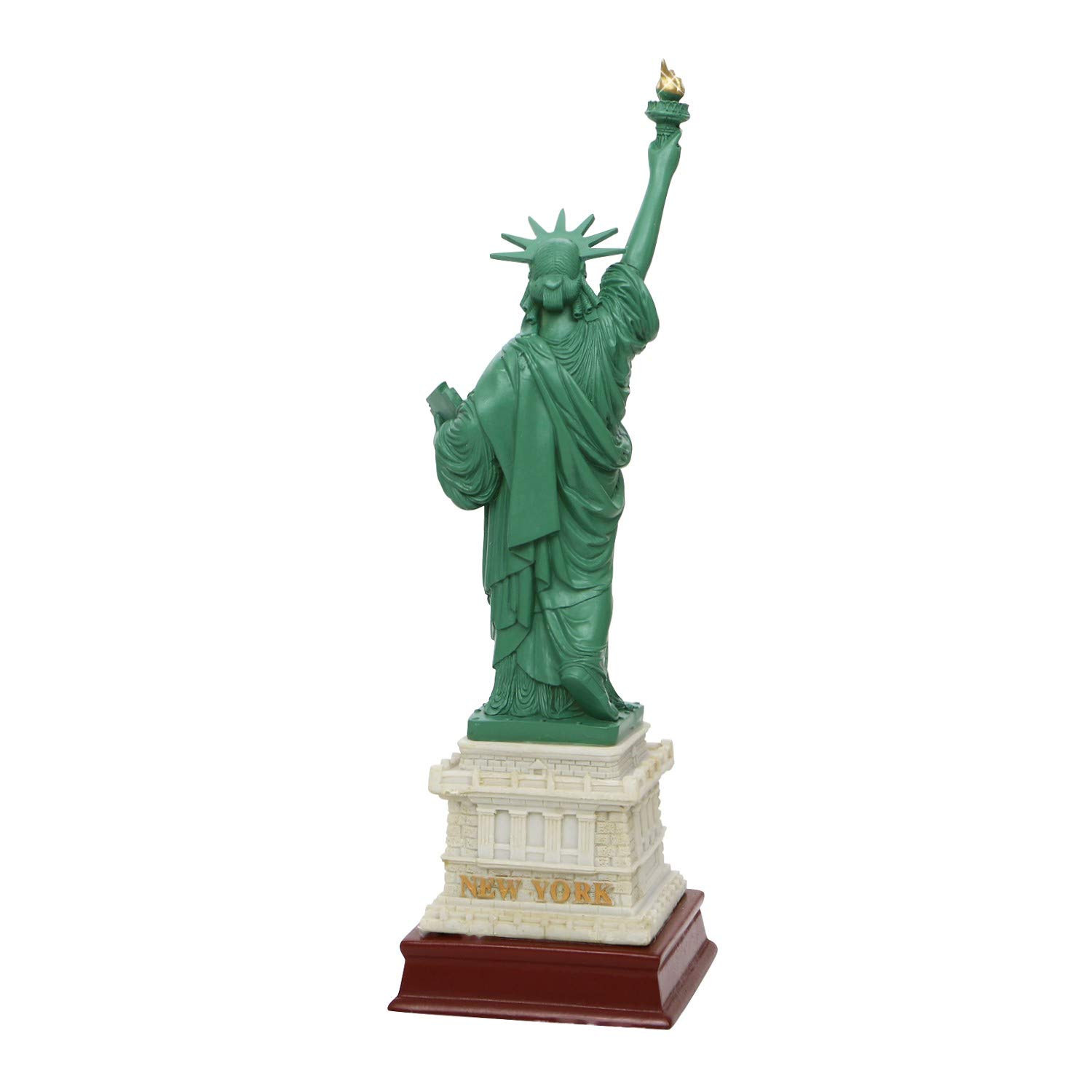 Statue Of Liberty Figurine 10 1 2 Inches Tall Statue Of Liberty Souvenirs Ny Souvenirs Amazon In Home Kitchen