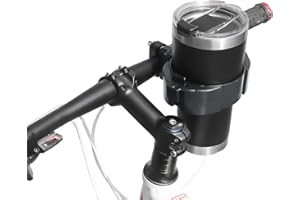 Recoil HBCH Adjustable Bike Motorcycle Handlebar Cup Holder, Fits 8-20Oz Cups and 20-30Oz Humbler Cups, Handlebar Coffee Drin