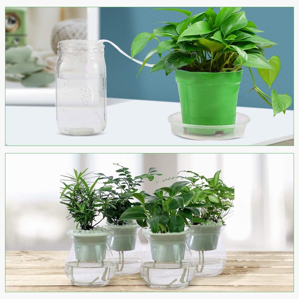 GROWNEER 60 Feet 1/6 Inches Self Watering Wick Cord Cotton String Rope