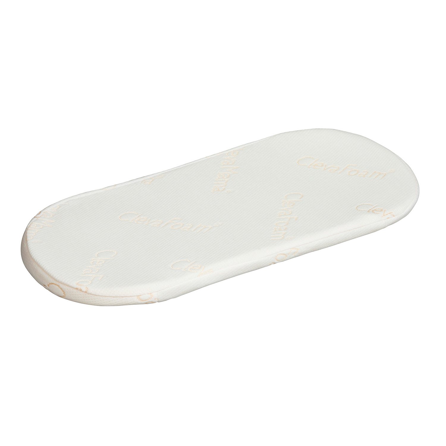 clevafoam moses basket mattress