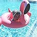 Amxylife Pink Flamingo Baby Swim Ride-On Float Swimming Pool Toys Inflatable Swimming Ring for Kids (31