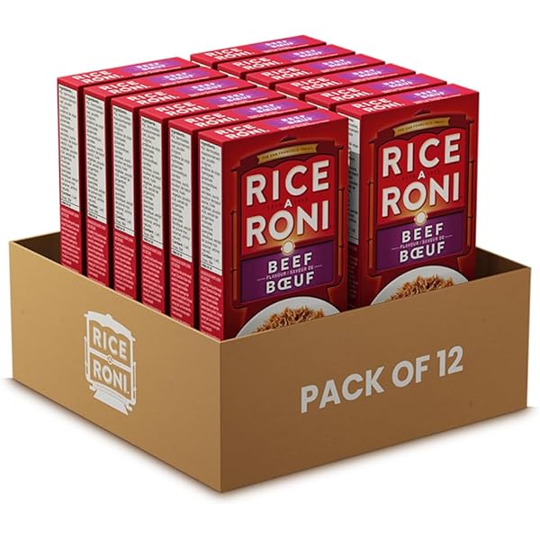 Rice-A-Roni Beef Flavour Rice & Vermicelli Mix With Beef Broth