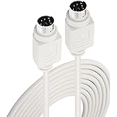 PNGKNYOCN 8.5 Feet PS/2 MDIN-6 Male to Male Cable for PS/2 Keyboard/Mouse Connector