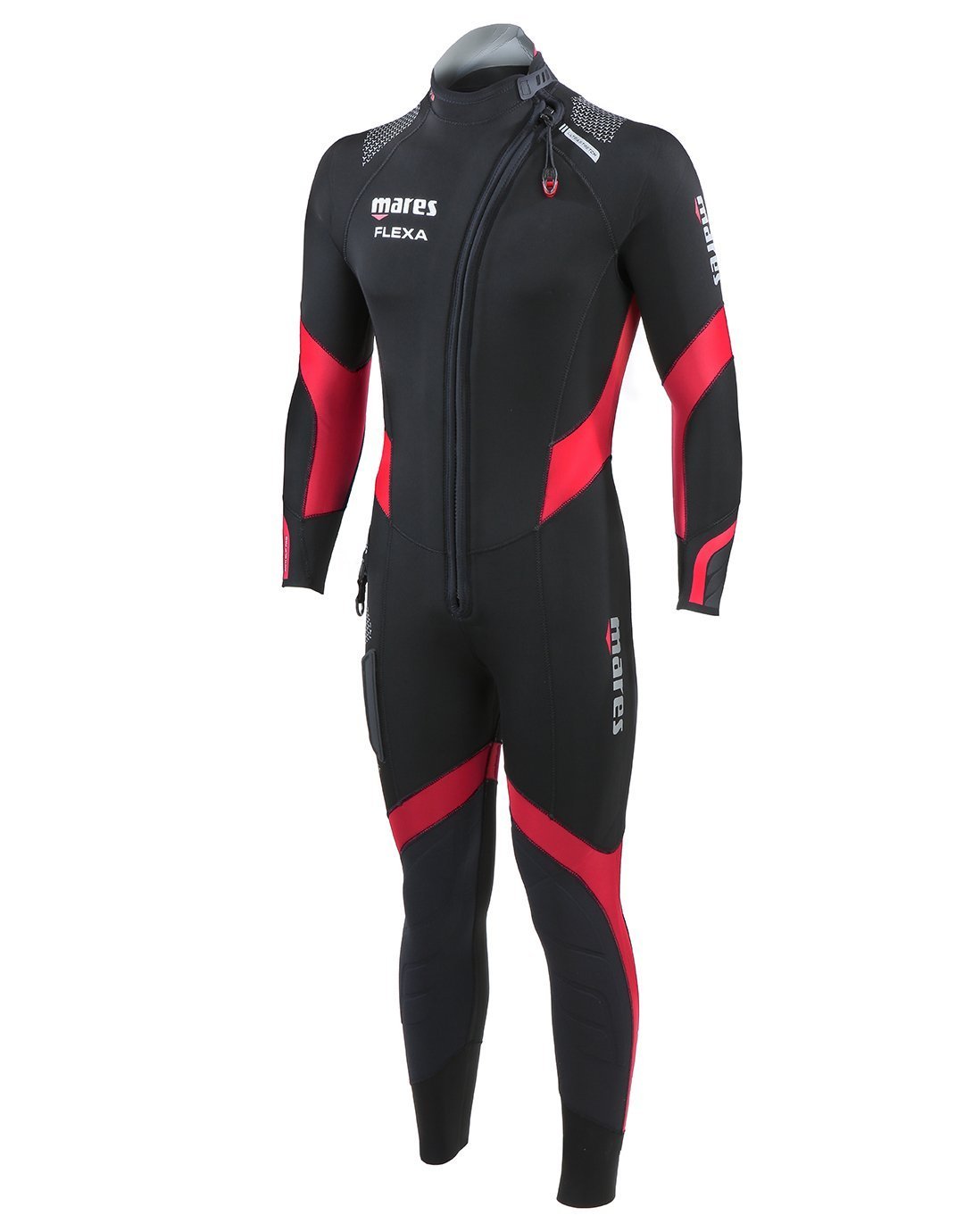 Mares Flexa 5.4.3mm Diving Suit - Black/Red, XX-Large