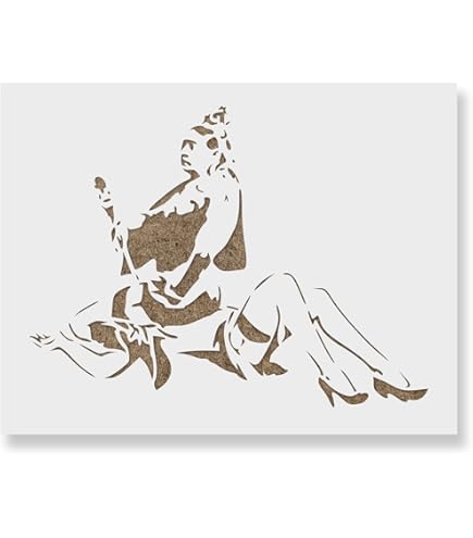 Poster BANKSY STREET ART MAID Wall Art - A4 (21x29,7cm) - Maison - View #6