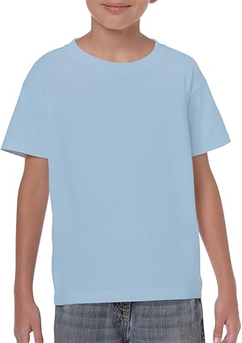 plain light blue shirt