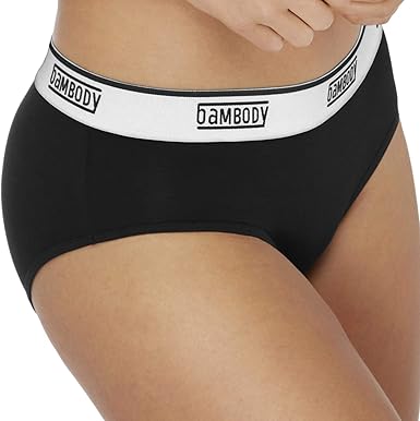 Absorbent Hipster Sporty Period Panties Protective Active Wear Underwear At Amazon Women S Clothing Store