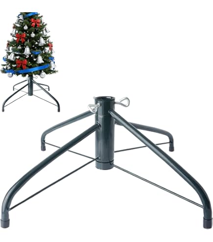 Support De Base En Métal Pour Arbres De Noël Pliables De 1,2 à 1,8 M De