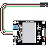 CQRobot 10.525GHz Microwave Sensor Compatible with Arduino &amp; Raspberry Pi | 10.525GHz Doppler Effect Microwave Motion Sensor for Industry Transportation Agriculture Smart Home Security