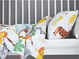 Bloomsbury Mill Adventure Safari Single Duvet Cover Set 135x200cm + Pillowcase view 8