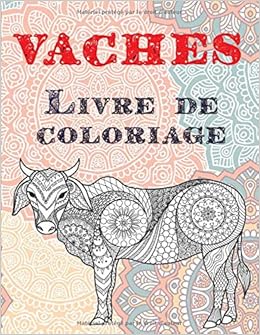 Vaches Livre De Coloriage Archambault Faustine Amazon Fr Livres