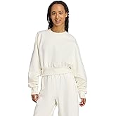 adidas womens All Szn Soft Lux Loose Sweatshirt