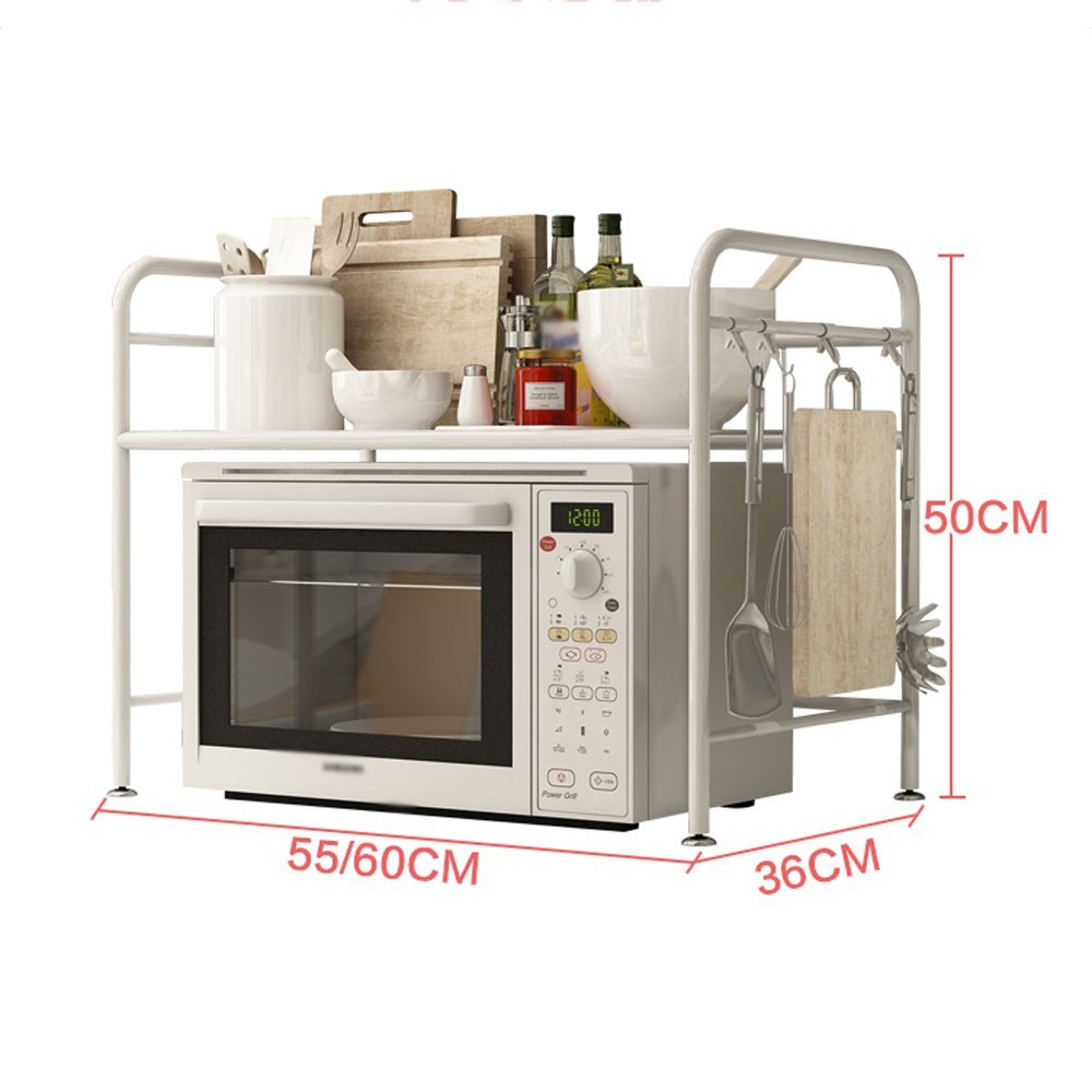JAG Almacenamiento de Cocina Estantes de Horno de microondas de ...