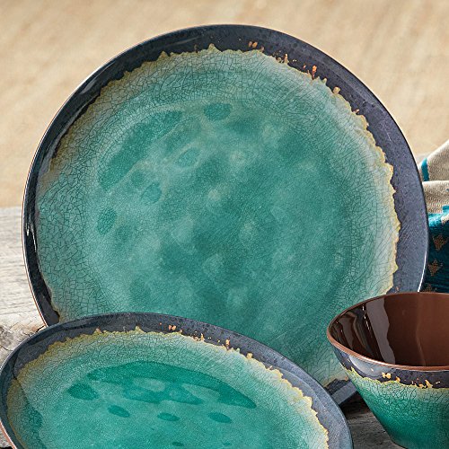 Rustic Melamine Plates. Gibson Studio Line by Laurie Gates Mauna 12
