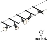 Paulmann CorDuo Lighting Set Salt DC 5 x 10W Extendable Wire Cable System view 3