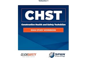 SPAN POD- CONSTRUCT HLTH & SAFETY TECH (CHST) EXAM WB VOL I (rvsd calcs): .