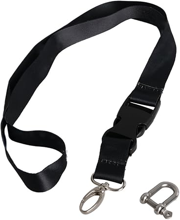 scastoe 60 cm Desmontable Cuello Largo correa Lanyard correa ...