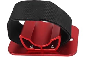 Dioche Car Roof Bike Rack Aluminum Alloy Rear Wheel Bracket for Secure Transport Fits Cars Coupes SUVs Trucks Vehicle Mount f