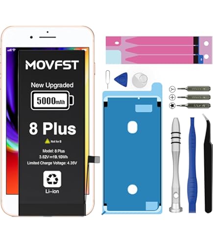 Amazon.com: Battery Compatible with iPhone 8 Plus : Cell Phones