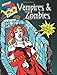 3-D Coloring Book--Vampires and Zombies (Dover 3-D Coloring Book)