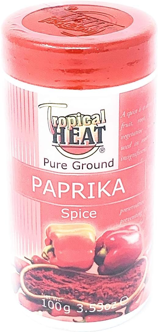 Tropical Heat Paprika Seasoning Spice Mix (PILI PILI Hoho)100g Kenya