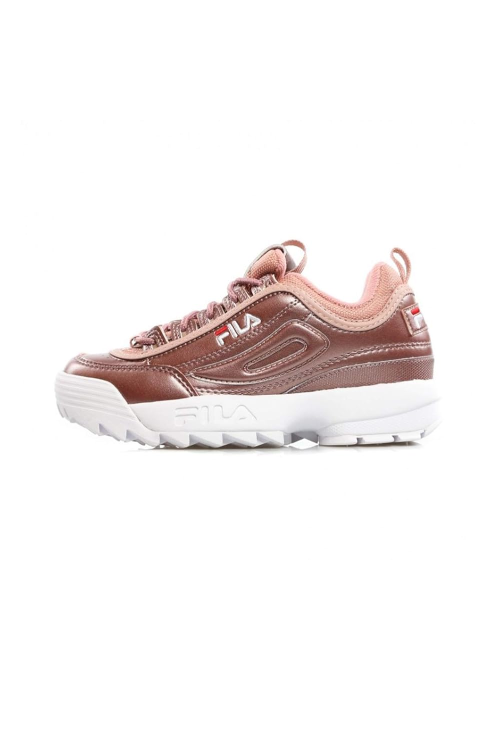 fila disruptor m low wmn rose gold