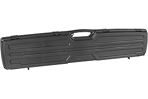 Plano Gun Guard SE Series Gun Case, Black, Lockable Padlock Tabs for Travel, Gun Cases for Rifles and Gun Accessories