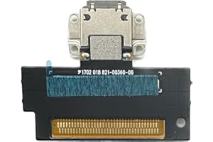 Dedyel Dock Connector Replacement Compatible with iPad Pro 10.5 Inch A1701 A1709 A1852 iPad Pro 10.5 Inch 2017 Charging Port Assembly Flex Cable (Black)