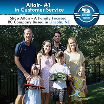 altair fast remote control crawler