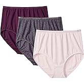 Vanity Fair womens 3 Pack Illumination Brief Panty 13309