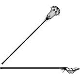 StringKing Boy's Starter Defense - Complete Lacrosse Stick with Shorter 52 inch Shaft