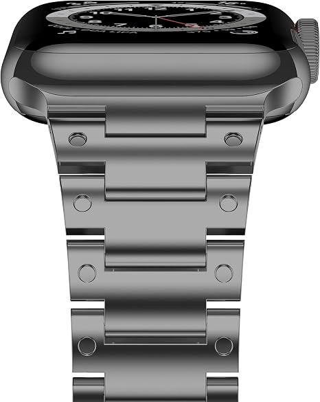 smartwatch stainless steel band