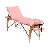 civama Massage Table Massage Portable, 3 Section