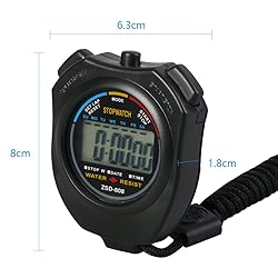 Vicloon Digital Sport Stopwatch Timer with