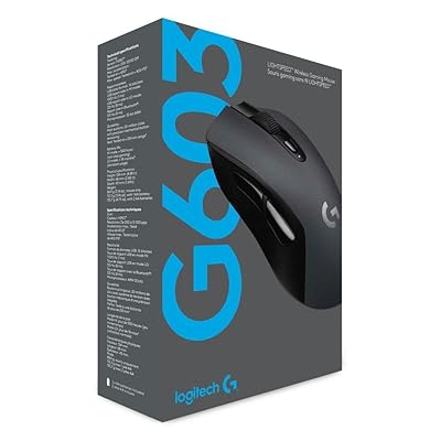 Buy Logitech G603 Lightspeed Wireless Gaming Mouse Online In Turkey B074kl48wc
