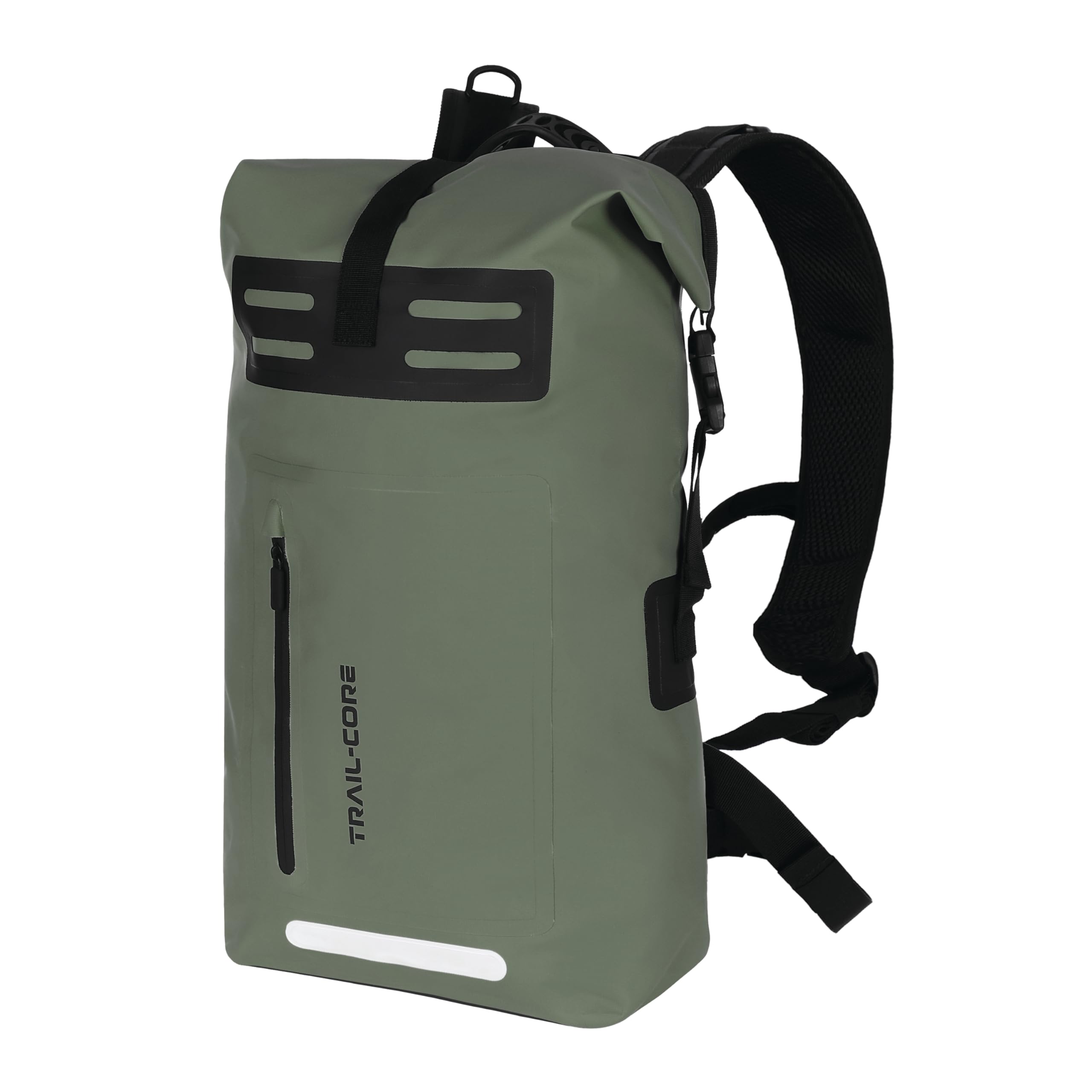 Trailcore 38 litre Hiking Backpacks for Men and Women,Waterproof, Dry Bag for Hiking, Camping, Sailing, Kayaking, and Outdoor Travel, Dust, Sand, Snow, and Water Resistant