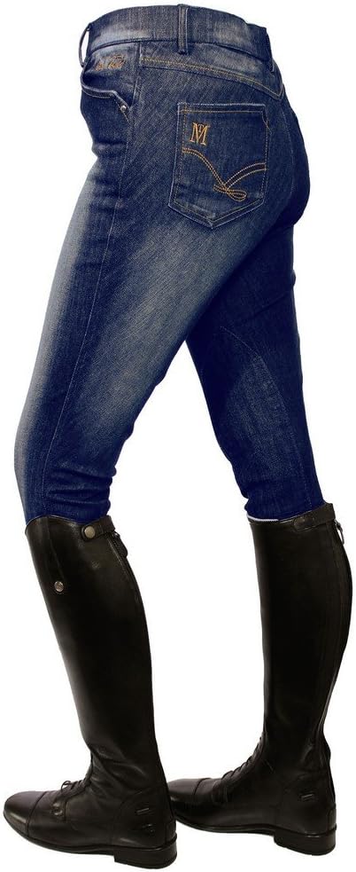 Mark Todd Womens/Ladies Denim Breeches