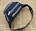 Big Mango New Fashion Multi-functional Sports Bag 6 Zipper Pockets Waist Bag Fanny Chest Pack with Cell Phone Pouch & Automatic Umbrella & Small Personal Stuffs for Both Men and Women Use - Navy Blue