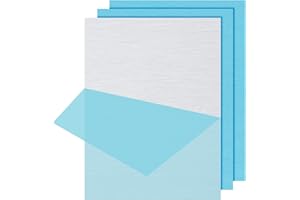PATIKIL 6061 T651 Aluminum Sheet Metal 12 x 10 x 1/16(0.0625") Inch 3Pcs Flat Plain Aluminum Plate Covered Stock with Protect