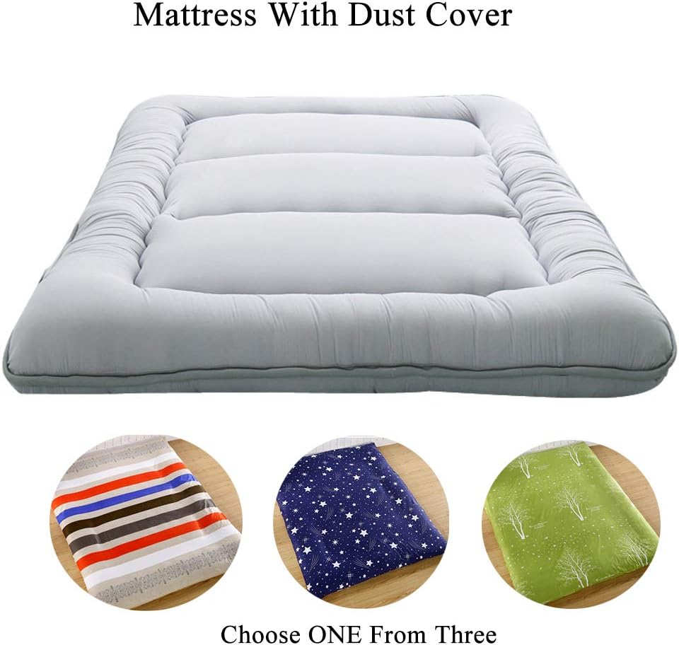 Dormitorio Love House Dormir Esteras del Tatami Plegable Futón Colchón