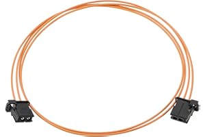 SING F LTD Auto Fiber Optical Optic Loop Cable Male to Male Car Most Fibre Optic Cable Extension Compatible with Mercedes Com