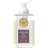 Michel Design Works Foaming Hand Soap, Elderflower Spritz, Beautiful Square Container with Pump