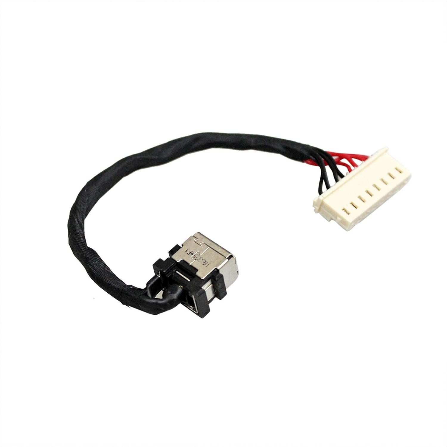 ZAHARA DC POWER JACK W/CABLE CONNECTOR Replacement for Asus GL503 FX503 GL703, Black