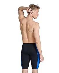 ARENA Men's Swim Jammer Halftone Team Print MaxLife
