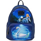 Loungefly Swan Princess Castle Scene Double Strap Shoulder Bag