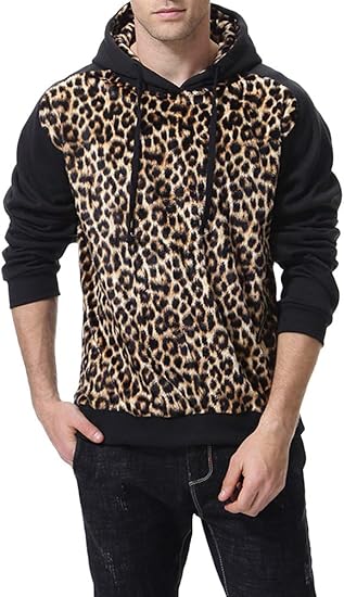 sudadera puma leopardo