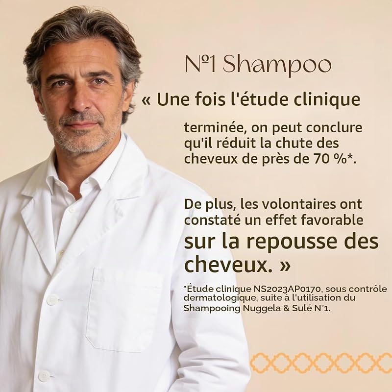 Nº1 Red Onion Shampoo. Freine la chute de cheveux 2 x 250 ml